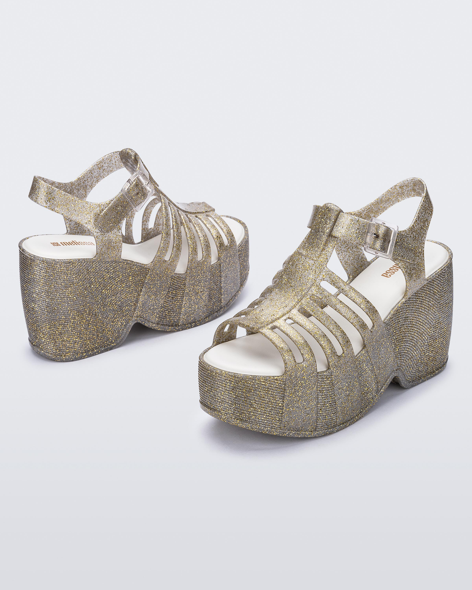Station 79 Platform | Glitter Gold