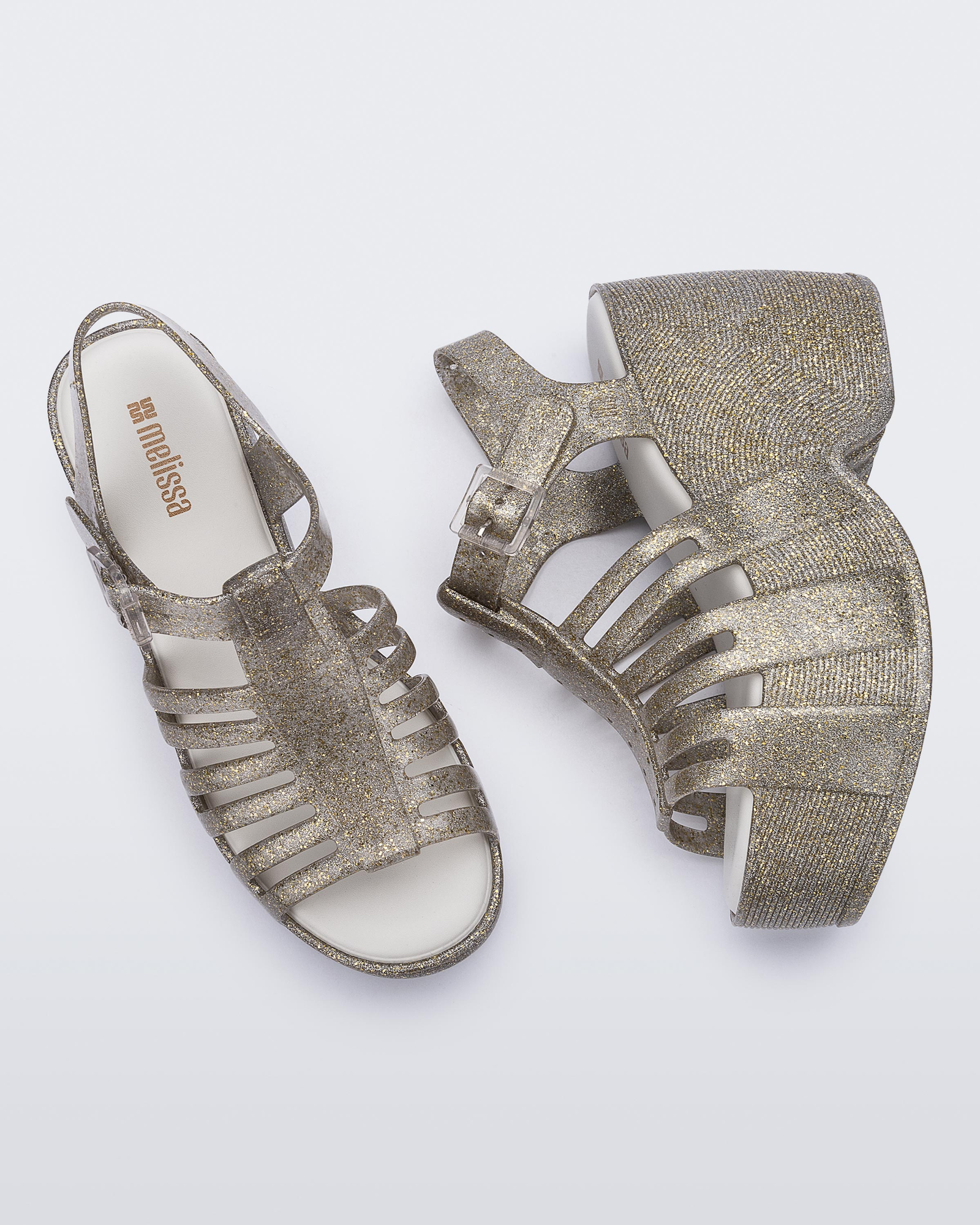 Station 79 Platform | Glitter Gold