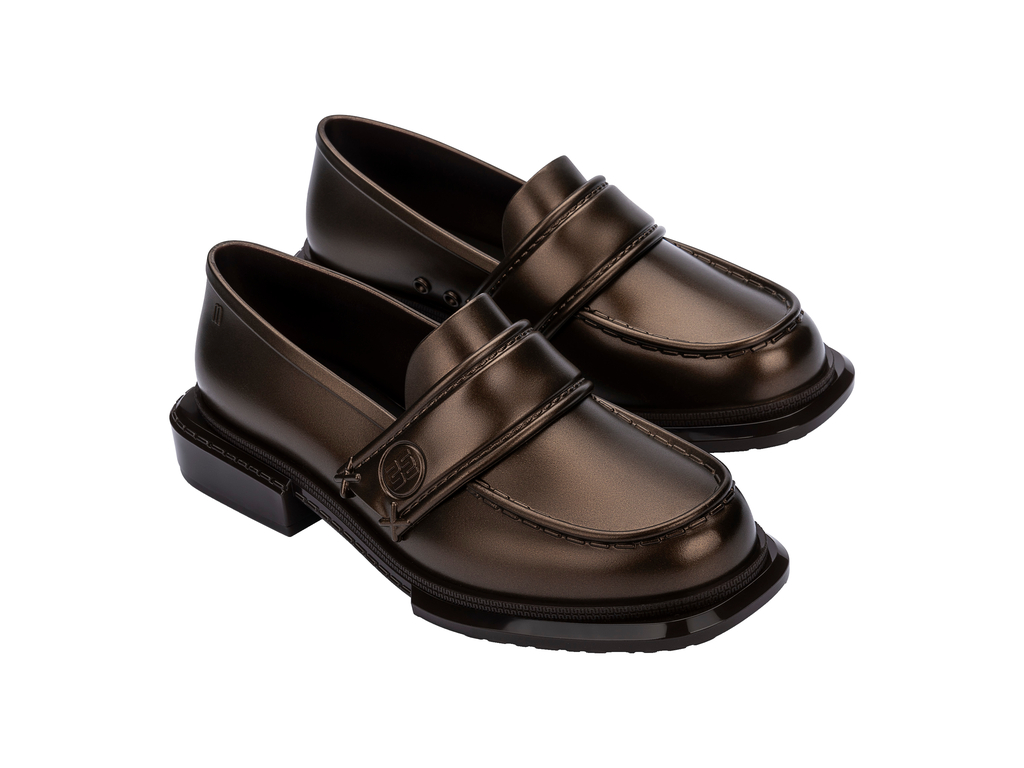 Spencer Closed | Brown/Bronze