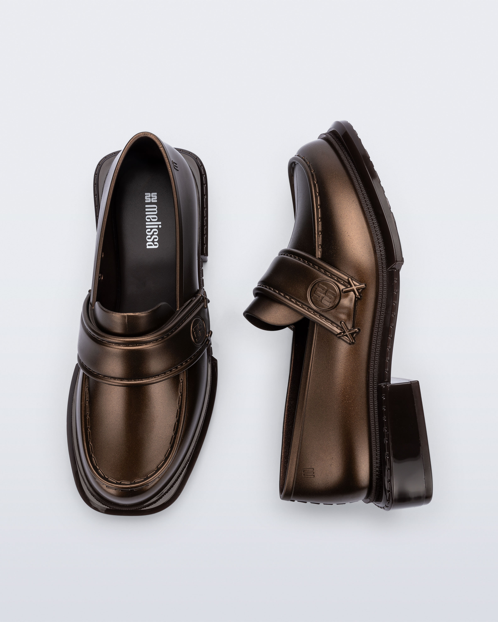Womens | Spencer Loafer | Brown/Bronze