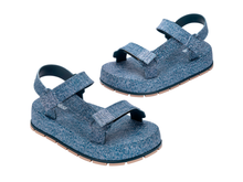 Melissa Flowing Platform Denim | Jeans Blue