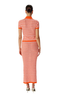 Wilkins Knit Skirt | Carnation Multi