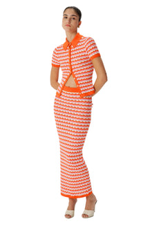 Wilkins Knit Skirt | Carnation Multi