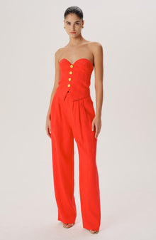 Krew Pant - Red - Ronny Kobo