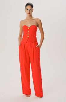 Krew Pant - Red - Ronny Kobo