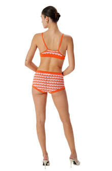 Sarda Knit Top | Carnation Multi