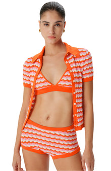 Sarda Knit Top | Carnation Multi