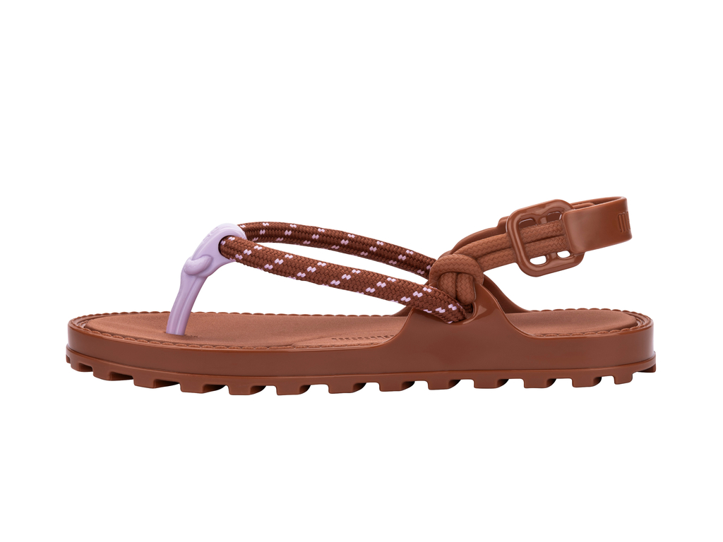 Melissa Bond | Brown/Lilac
