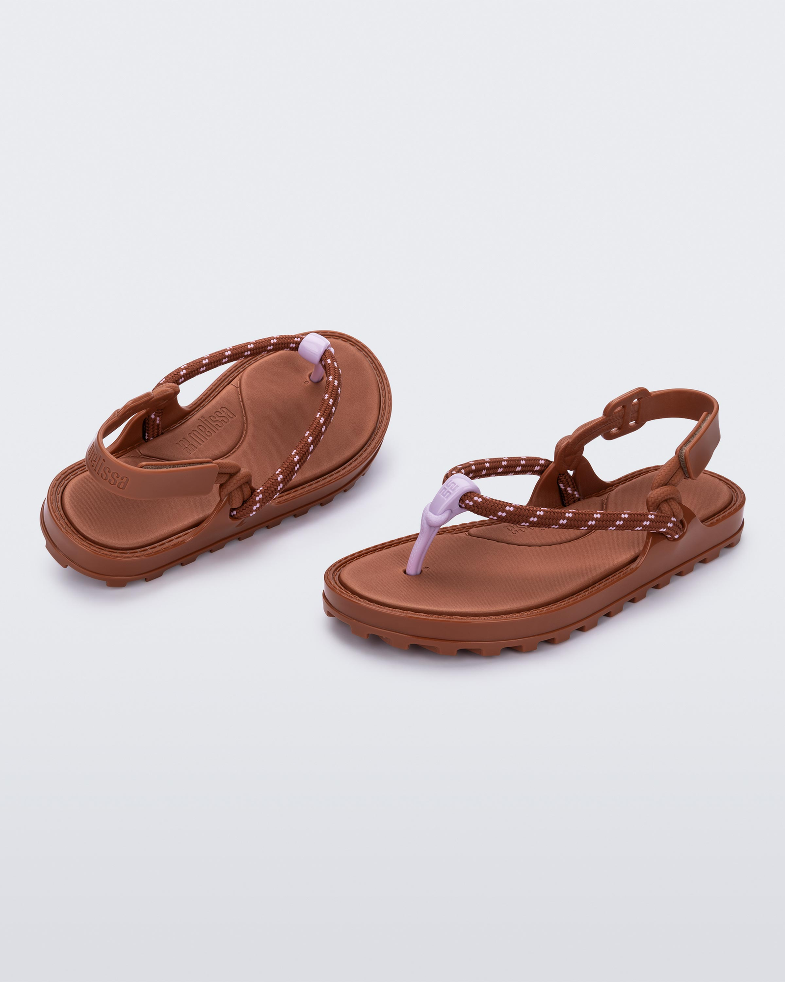 Melissa Bond | Brown/Lilac