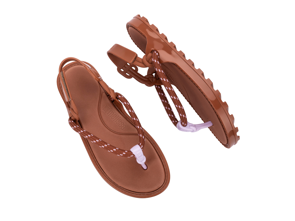 Melissa Bond | Brown/Lilac
