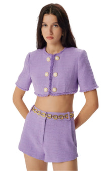 Mindy Jacket | Lavender