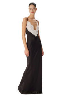 Vito Dress | Black White