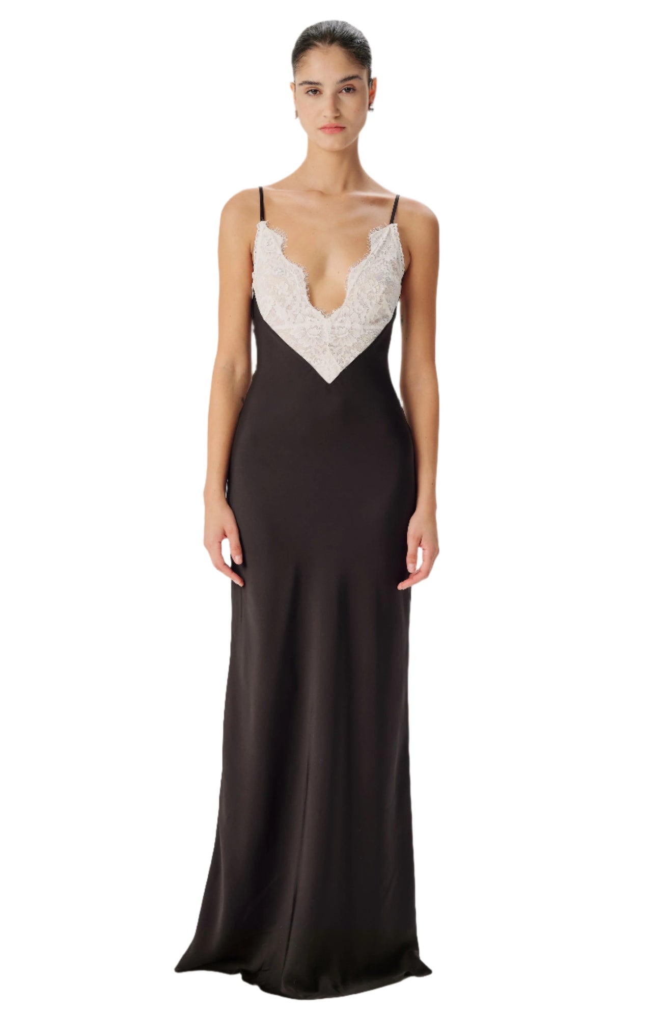 Vito Dress | Black White