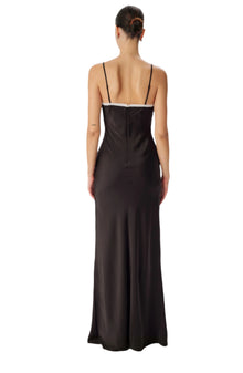 Vito Dress | Black White