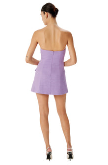 Taren Dress | Lavender