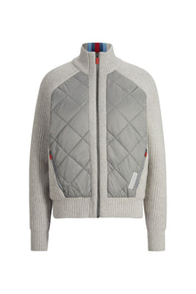 Women | SK Quilted Jacket | Light Grey