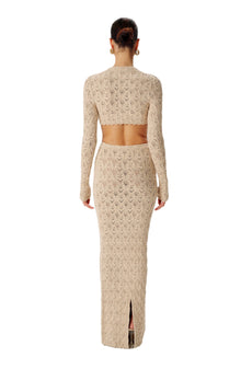 Nuala Knit Skirt | Ecru