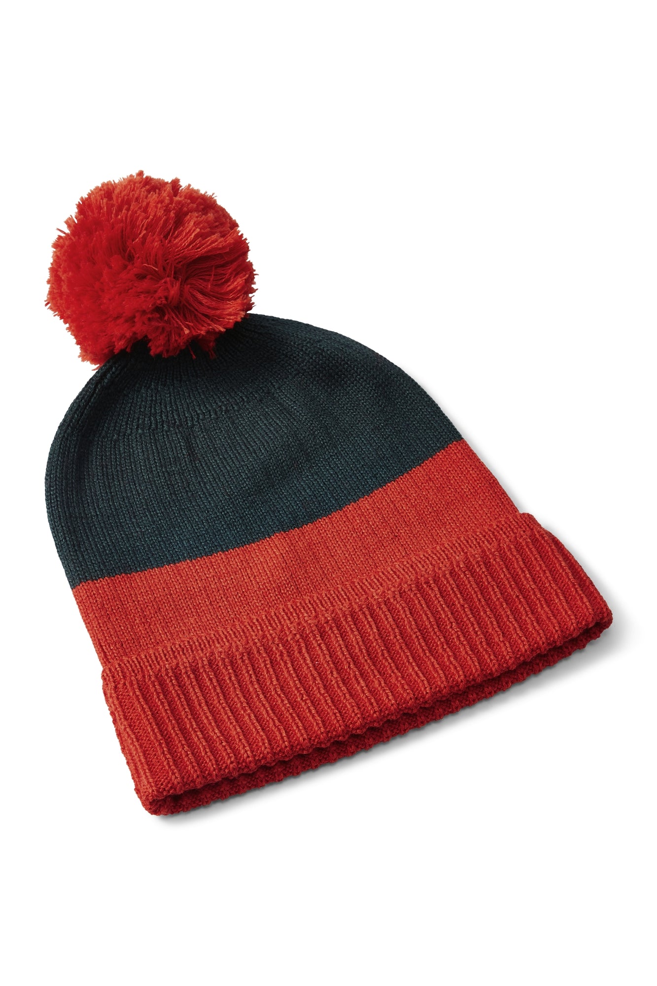 Unisex | TK Rib Hatith Pompom | Holly