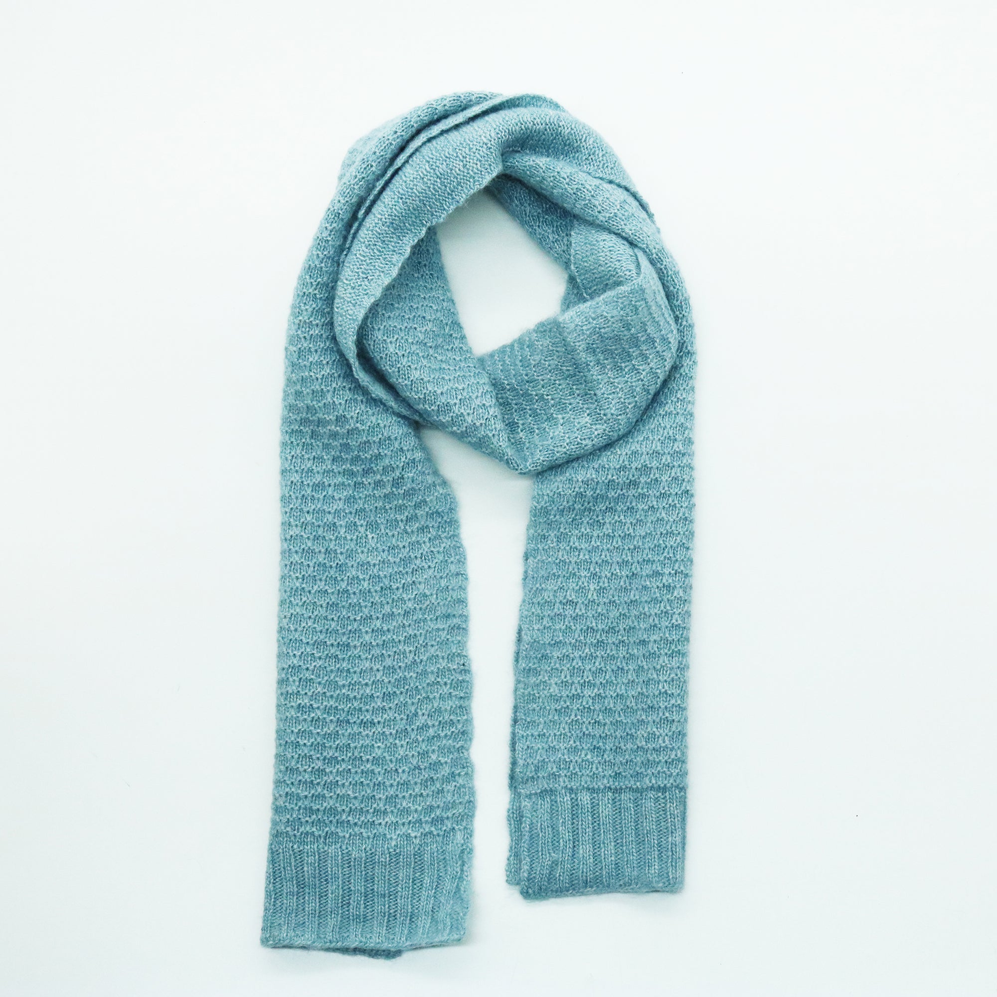 Kids | Stitched Scarf | Dream Blue