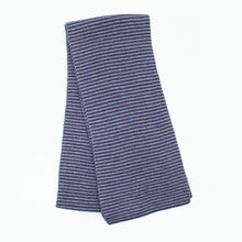 Striped Scarf | Purple/Grey