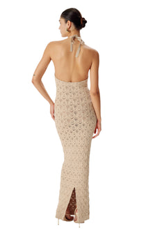 Kaiden Knit Dress | Ecru