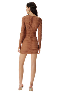 Julisa Dress | Latte