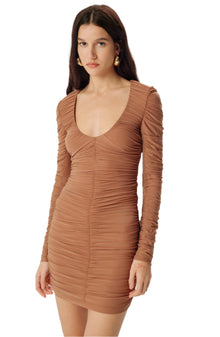 Julisa Dress | Latte