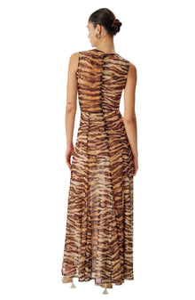 Uzina Dress | Tiger Print