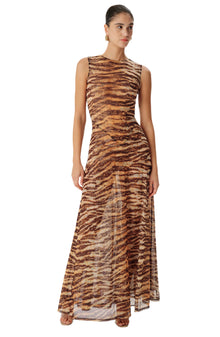 Uzina Dress | Tiger Print
