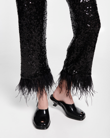 Womens | Gaia Heel | Black