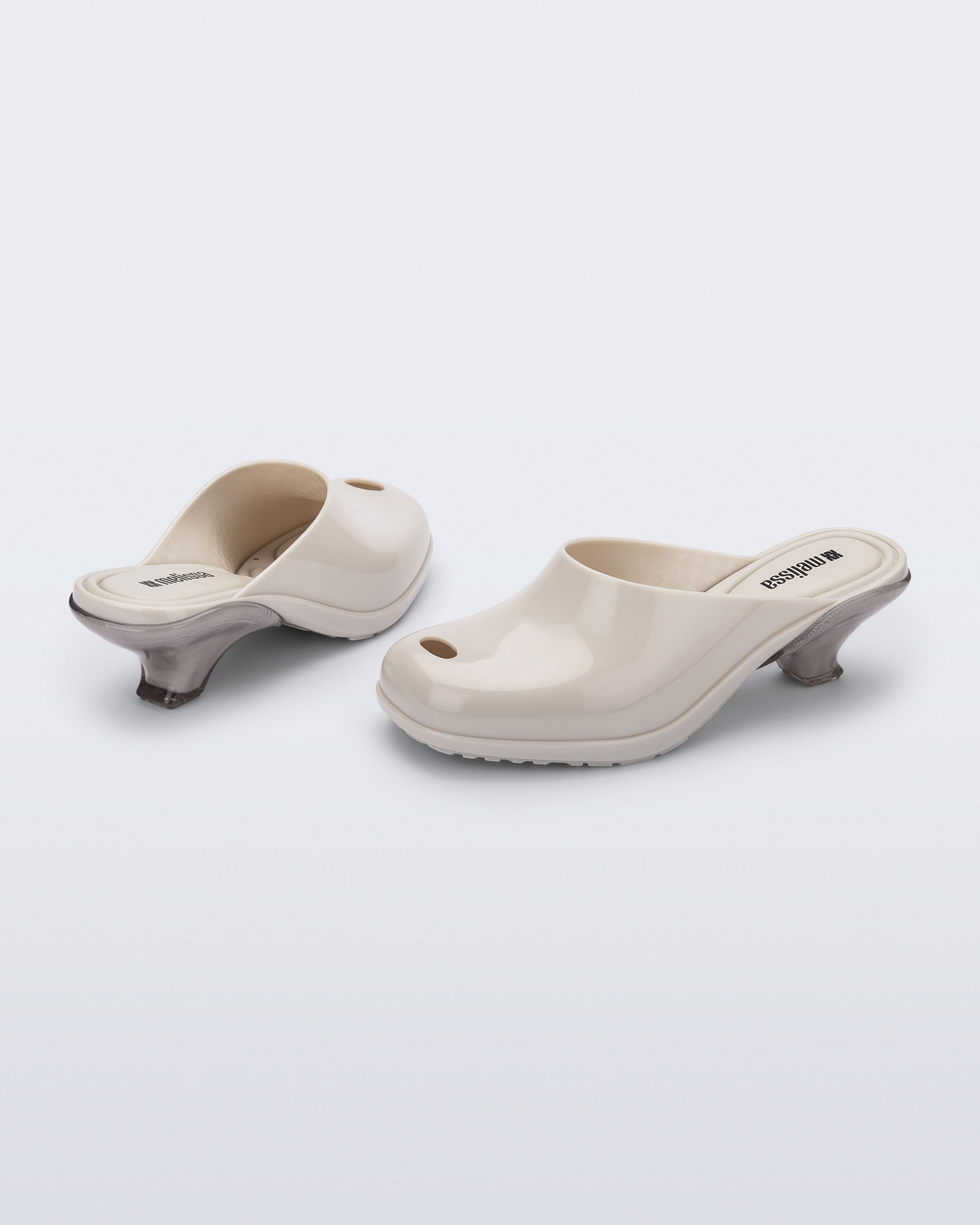 Womens | Gaia Heel | Light Beige