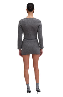 Dalya Skirt | Slate Grey