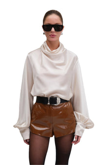 Zaree Shorts | Cinnamon