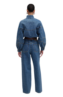 Eugene Jumpsuit | Lightwash Blue