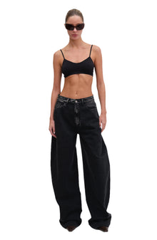Naomi Jeans | Charcoal Wash