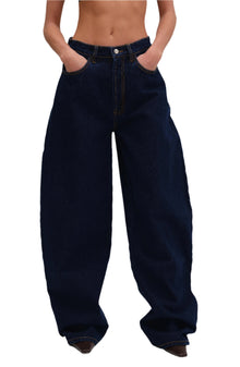 Naomi Jeans | Charcoal Wash