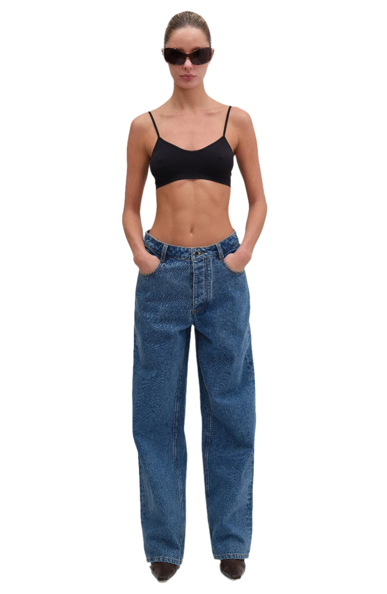 Sade Jeans | Lightwash Blue