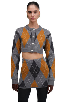 Kala Skirt | Cinnamon Slate Grey