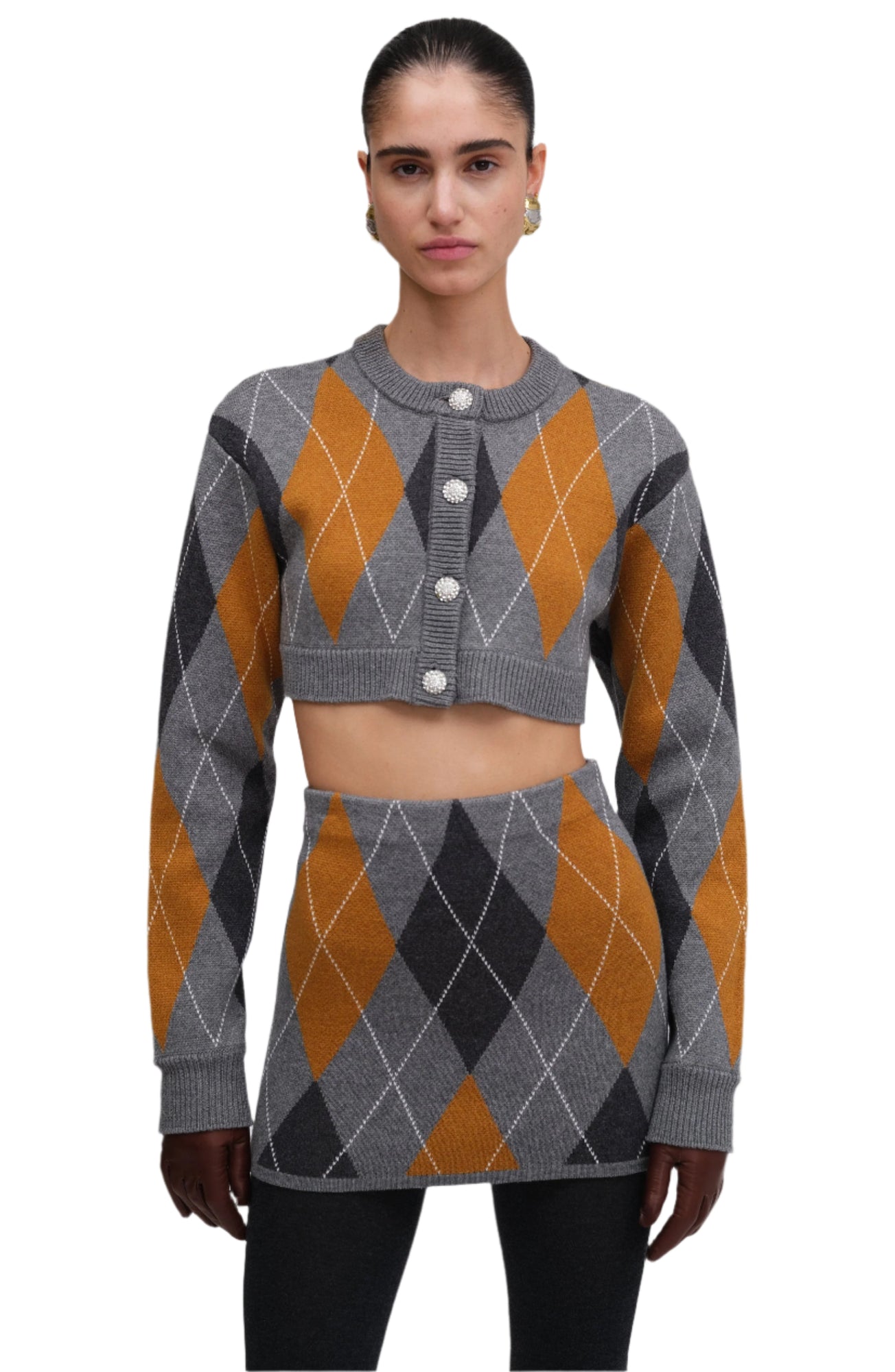 Kala Skirt | Cinnamon Slate Grey