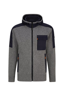 Men | TK Hooded Zip Jacket | Light Grey