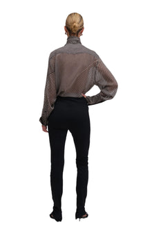Tawny Top | Jet Black Stone Multi