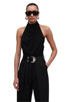 Meli Bodysuit | Jet Black