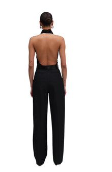 Meli Bodysuit | Jet Black