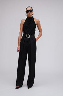 Meli Bodysuit | Black