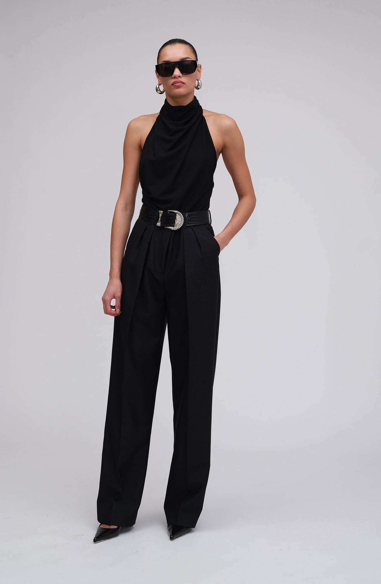 Meli Bodysuit | Black
