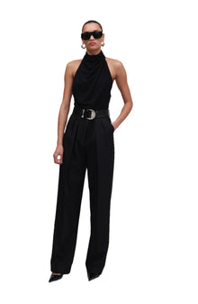 Meli Bodysuit | Jet Black
