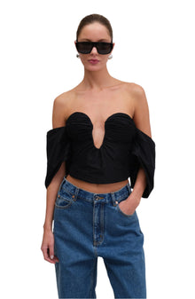Marco Top | Jet Black