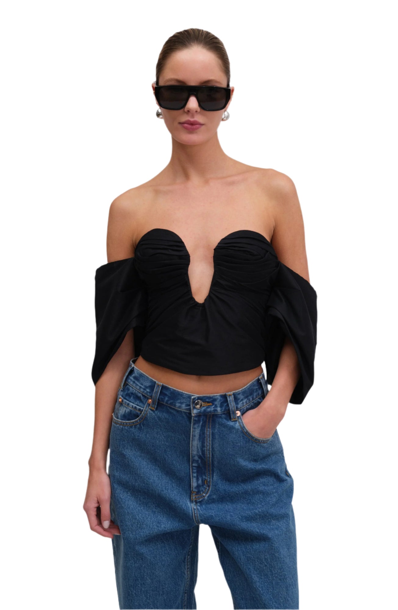Marco Top | Jet Black