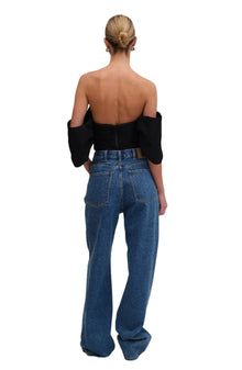 Marco Top | Jet Black