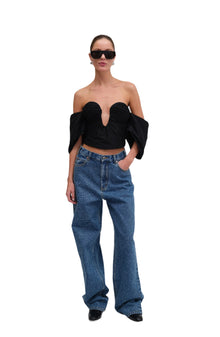 Marco Top | Jet Black